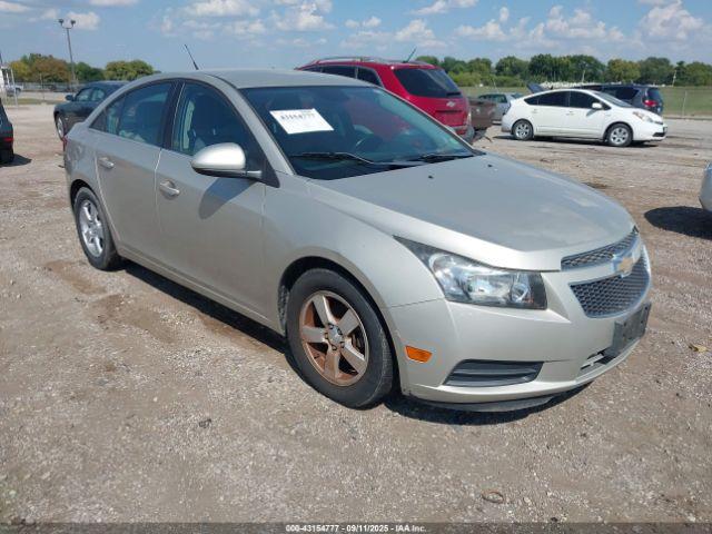  Salvage Chevrolet Cruze
