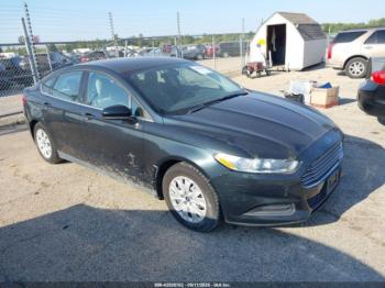  Salvage Ford Fusion