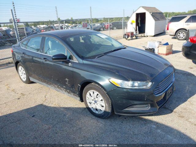  Salvage Ford Fusion