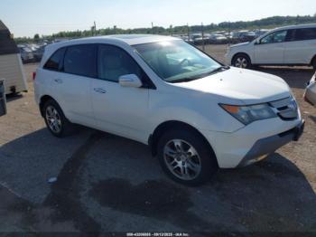 Salvage Acura MDX