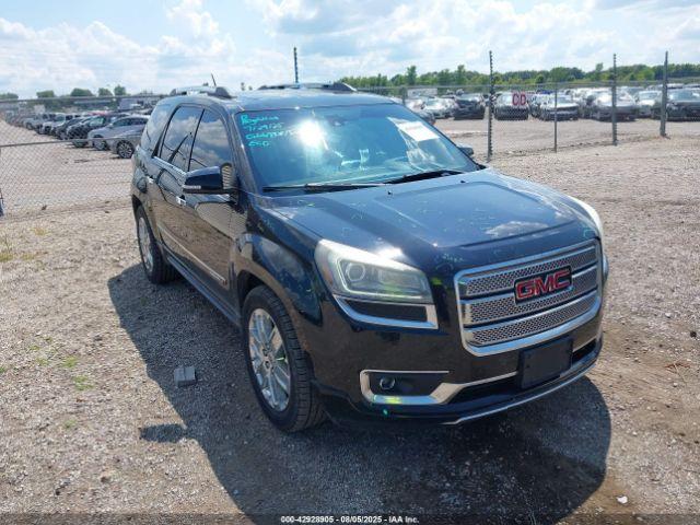  Salvage GMC Acadia