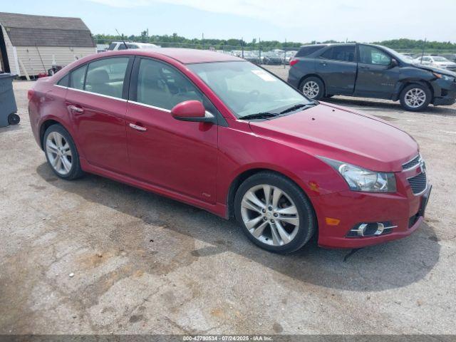  Salvage Chevrolet Cruze