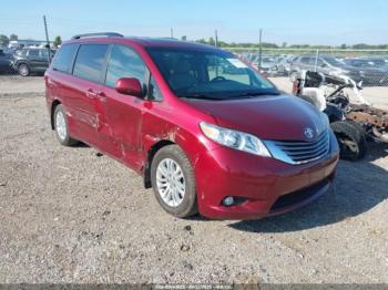 Salvage Toyota Sienna