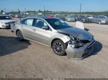  Salvage Toyota Avalon Hybrid