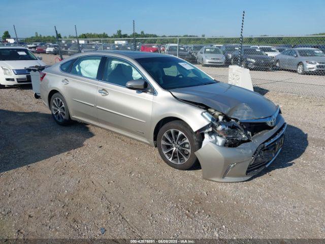  Salvage Toyota Avalon Hybrid