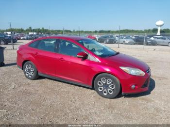  Salvage Ford Focus