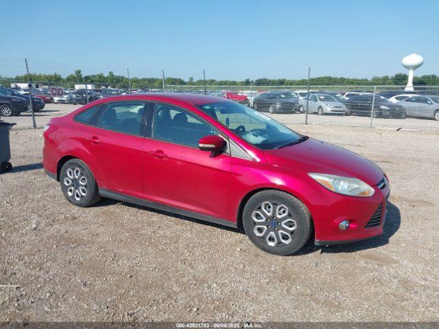  Salvage Ford Focus