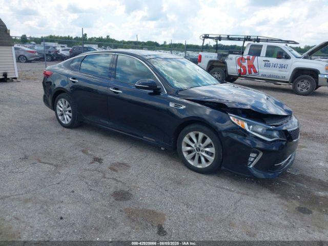  Salvage Kia Optima