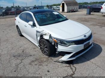  Salvage Kia Optima