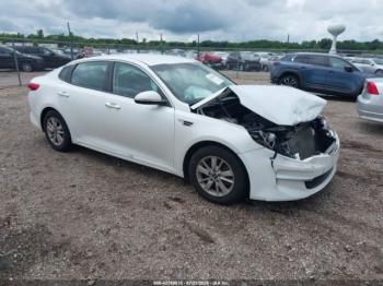  Salvage Kia Optima