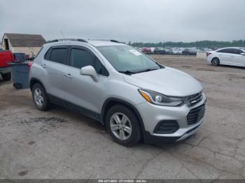  Salvage Chevrolet Trax