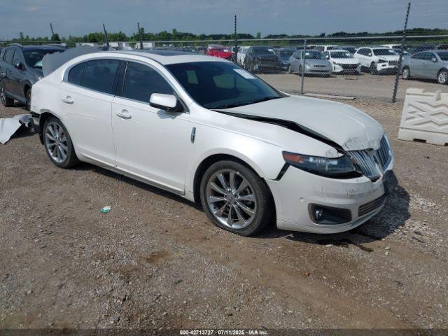  Salvage Lincoln MKS