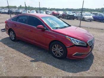  Salvage Hyundai SONATA