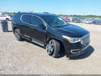  Salvage GMC Acadia
