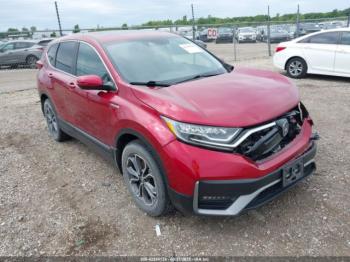 Salvage Honda CR-V Hybrid