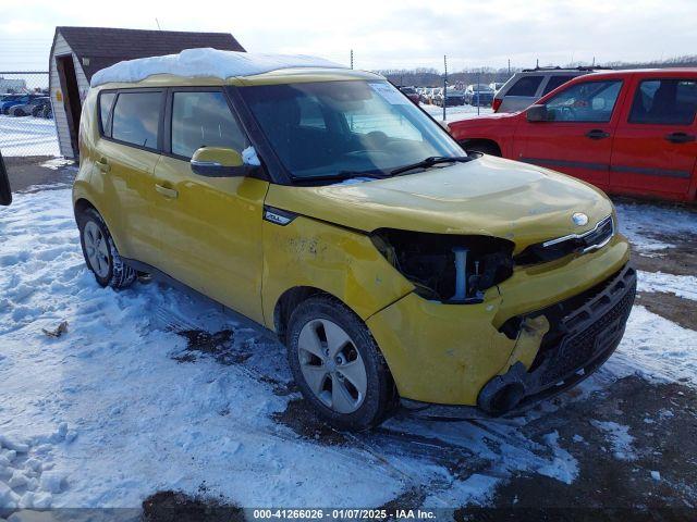  Salvage Kia Soul