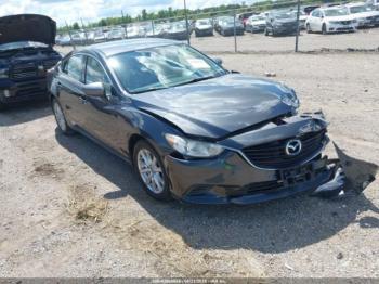  Salvage Mazda Mazda6
