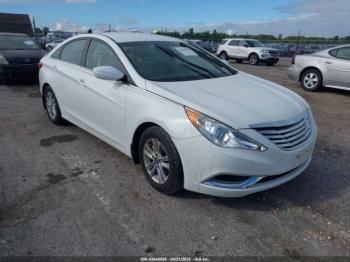  Salvage Hyundai SONATA