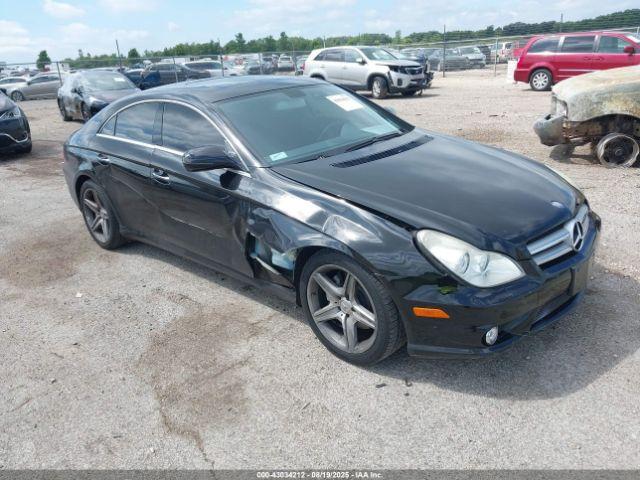  Salvage Mercedes-Benz Cls-class