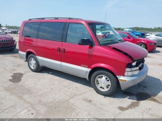  Salvage Chevrolet Astro