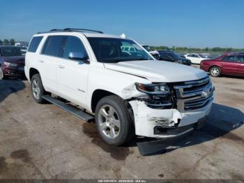  Salvage Chevrolet Tahoe
