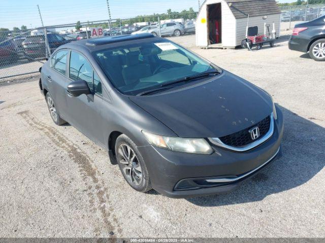  Salvage Honda Civic