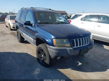  Salvage Jeep Grand Cherokee