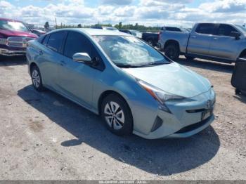  Salvage Toyota Prius