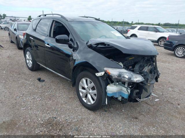  Salvage Nissan Murano