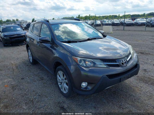  Salvage Toyota RAV4