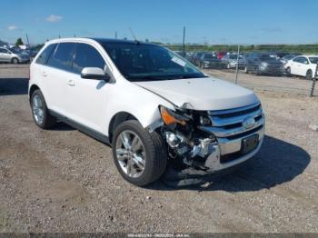  Salvage Ford Edge