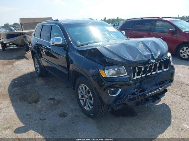  Salvage Jeep Grand Cherokee