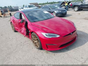  Salvage Tesla Model S