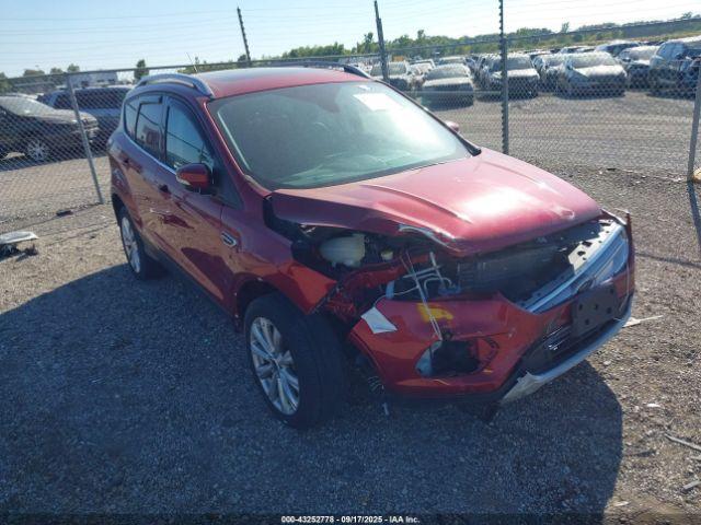  Salvage Ford Escape