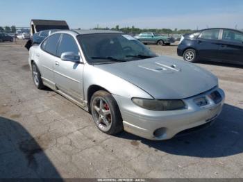  Salvage Pontiac Grand Prix