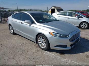  Salvage Ford Fusion