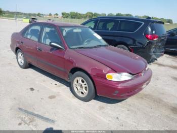  Salvage Chevrolet Prizm
