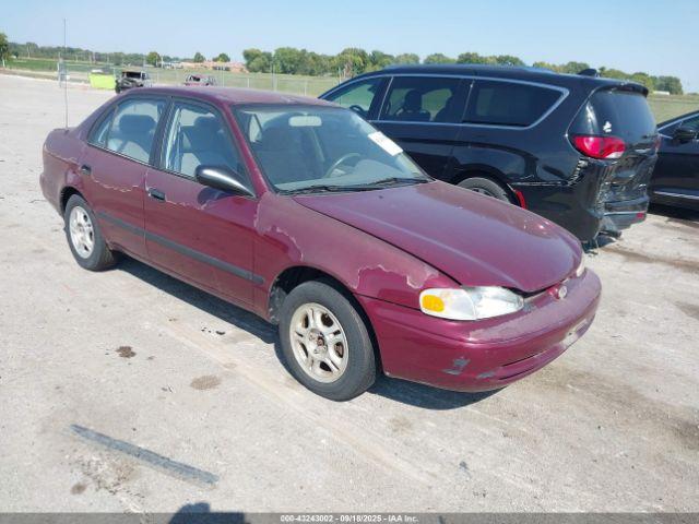  Salvage Chevrolet Prizm