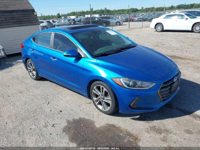  Salvage Hyundai ELANTRA