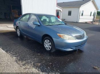  Salvage Toyota Camry