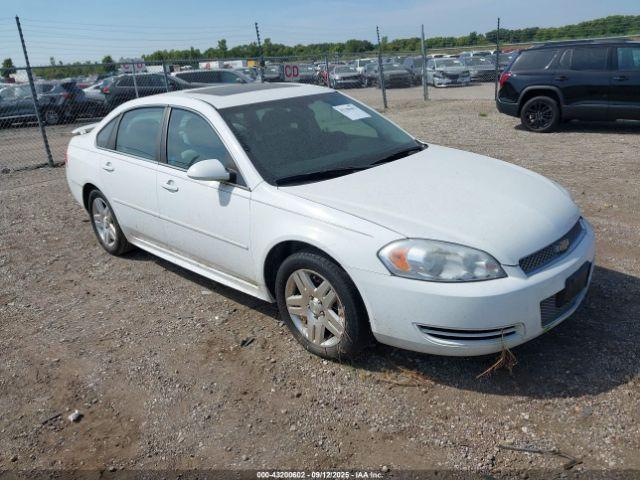  Salvage Chevrolet Impala