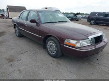  Salvage Mercury Grand Marquis