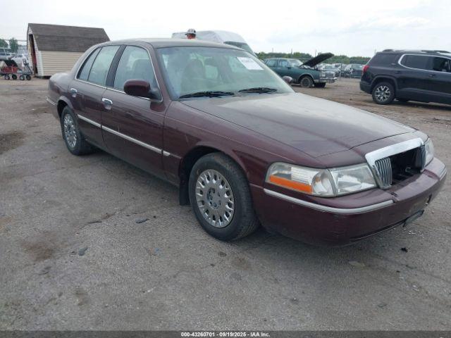  Salvage Mercury Grand Marquis