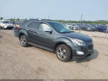  Salvage Chevrolet Equinox