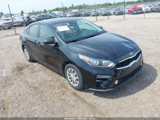  Salvage Kia Forte