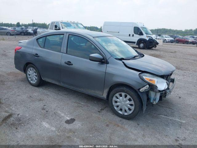  Salvage Nissan Versa