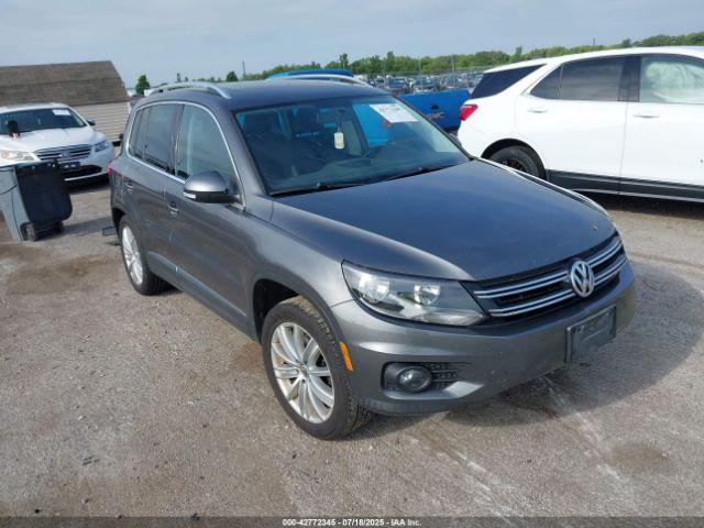  Salvage Volkswagen Tiguan