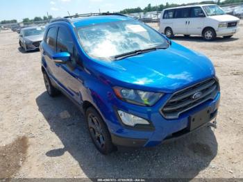  Salvage Ford EcoSport