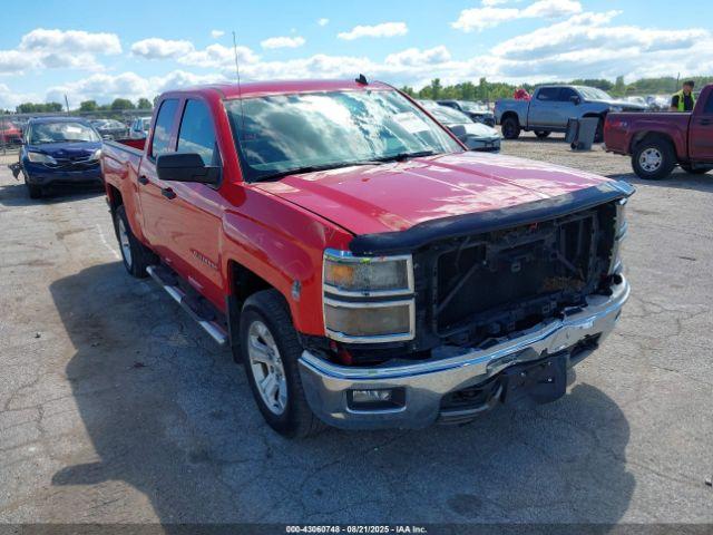 Salvage Chevrolet Silverado 1500