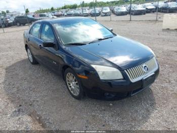  Salvage Mercury Milan
